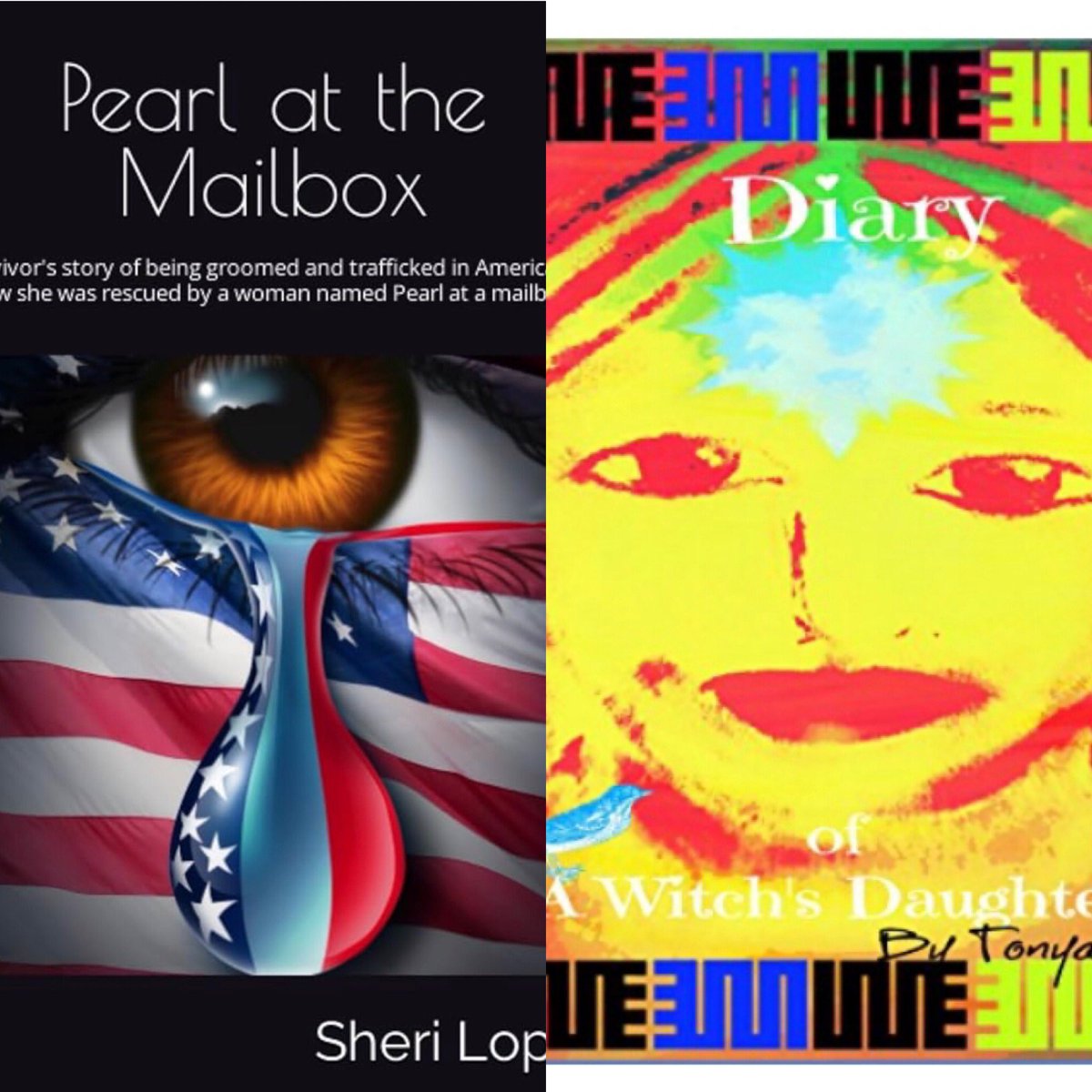 HerstoryByFaith's tweet photo. GRATITUDE 🕯 We just added 2 great reads 📚 to our 📖 collection-library. Thank you #Authors Sheri Lopez and Rev Tonya Parker for sharing your writings with us.💖BOOK REVIEWS coming soon…#authorcommunity #readerscommunity #booklovers #BookReview @at_mailbox15370 @5thChakraShaman https://t.co/lUH2L6afxA