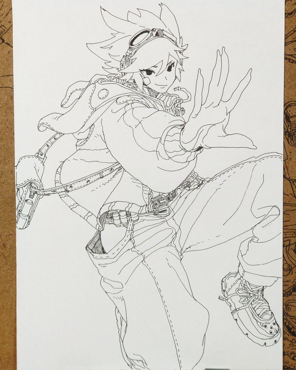 okinawanogori's tweet photo. 細ペンで落書きその2。 https://t.co/0cWL9HcGWx