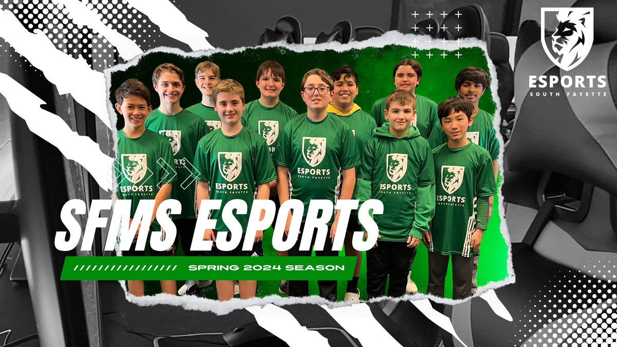 New season. New game title. New faces. Meet the Spring ‘24 SFMS Esports Team! Excited to take on our @piea_esports MS opponents in Super Smash Bros. this season! #sfmslionpride #sflionpride