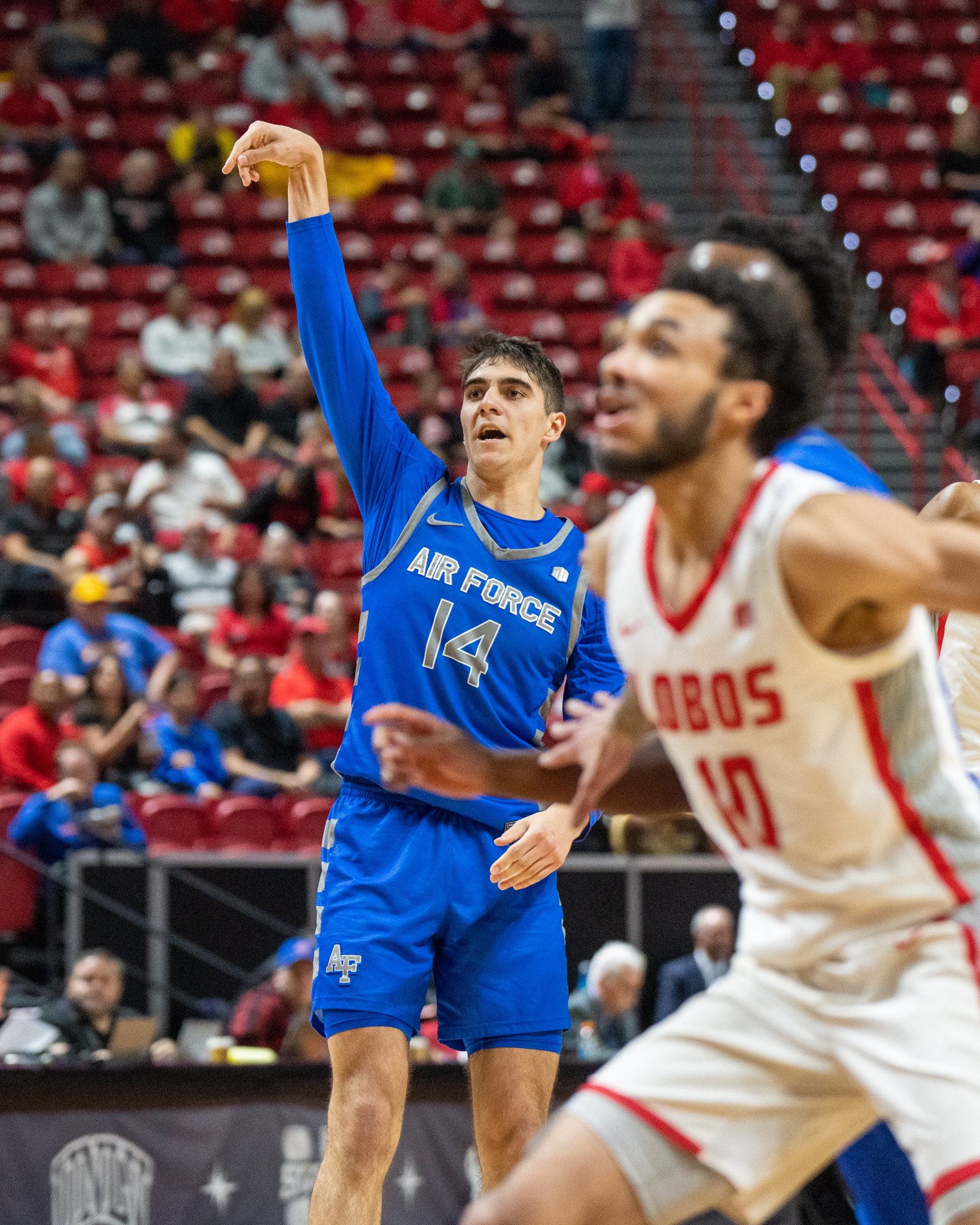 Air Force Men s Basketball X Our season comes to an end in Las Vegas. Falcons 56 New Mexico 82 https t RU4WYEHLbP X
