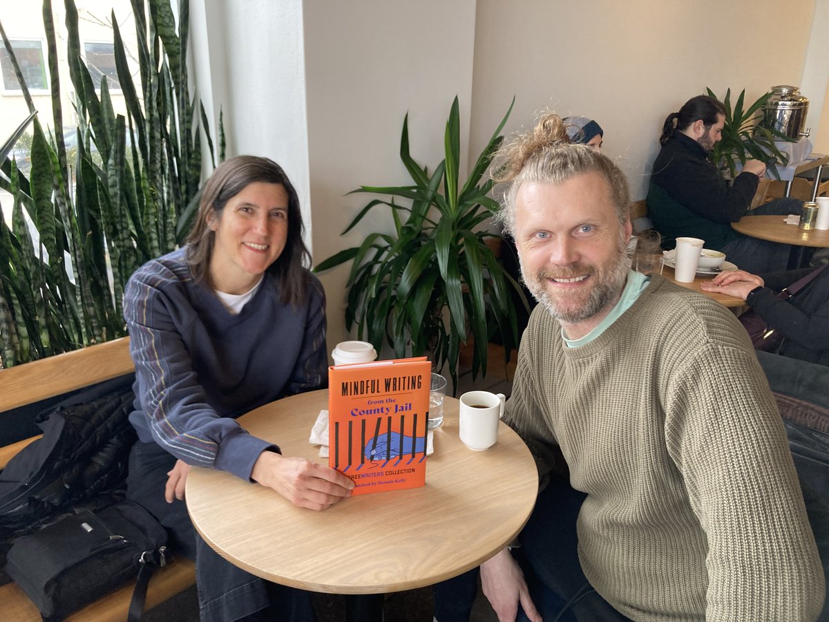 Curtis Sittenfeld (@csittenfeld) on Twitter photo Congratulations and happy publication to <a href="/FreeWritersMN/">FreeWriters</a> & the contributors of this new anthology! FreeWriters is an amazing organization that leads writing classes for people in MN county jails awaiting court dates. Here with founder Nate Johnson âïž
freewriters.org Congratulations and happy publication to <a href="/FreeWritersMN/">FreeWriters</a> & the contributors of this new anthology! FreeWriters is an amazing organization that leads writing classes for people in MN county jails awaiting court dates. Here with founder Nate Johnson âïž
freewriters.org