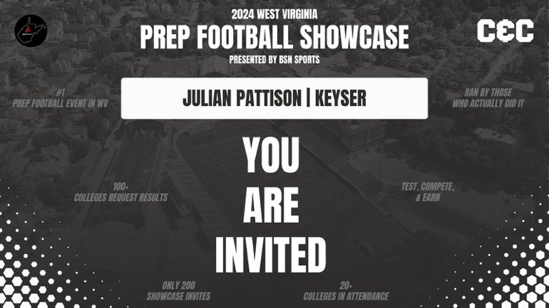 beyond thankful for the invites! <a href="/GoldenTornadoFB/">KHS Football</a> @KeyserHigh <a href="/PrepRedzoneWV/">Prep Redzone West Virginia</a> <a href="/CoalfieldsCo/">Coalfields & Co.</a>