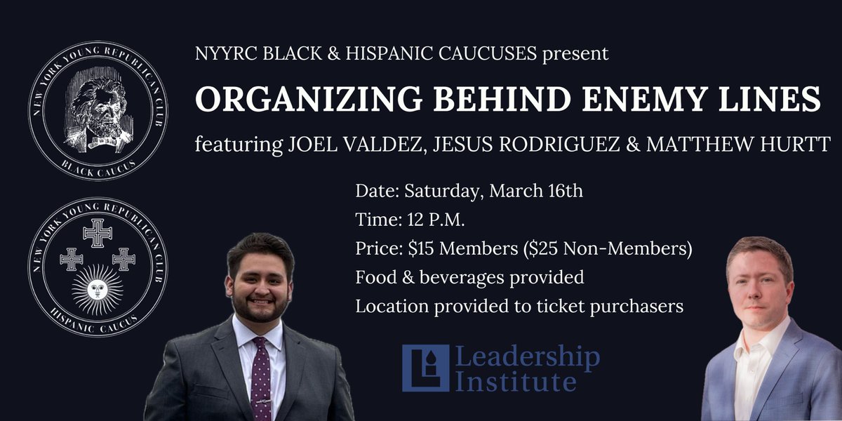 Join us for an electrifying 3-hour training session this Saturday, March 16th, and seize the opportunity to turn New York RED! The Caucus has heard your call to action, and we're responding with a bang. Right after the training, we'll kick off our first community service event in…