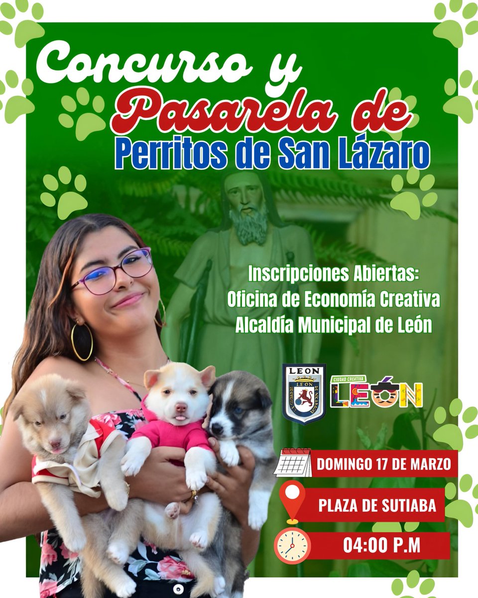 Reforzando las tradiciones de nuestro pueblo LEONES.  
#4519LaPatriaLaRevolución