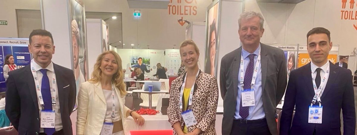 The Embassy of Spain in Australia attended the 2024 APAIE Conference @apaieofficial in Perth, supporting Spanish Universities in Australia together with @IC_Sydney and @sepiegob