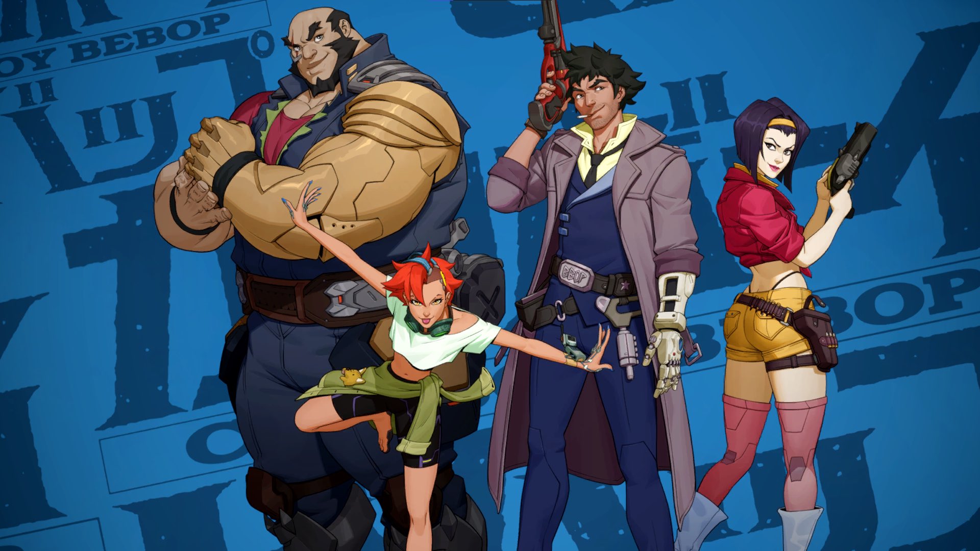 Cowboy Bebop x Overwatch 2