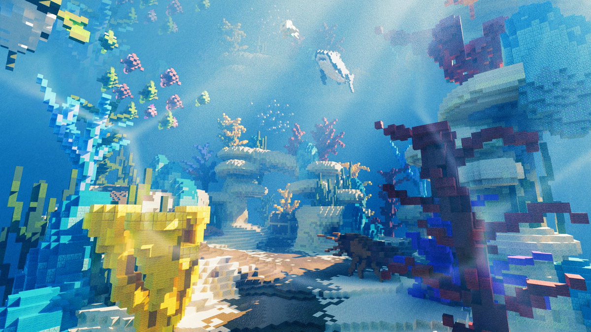 Minecraft - "Underwater Arena"

by <a href="/yukiowz/">yukiowz</a> and me :)
Render: @n1cc_xl

#Minecraft #Minecraftbuilds #Minecraft建築コミュ