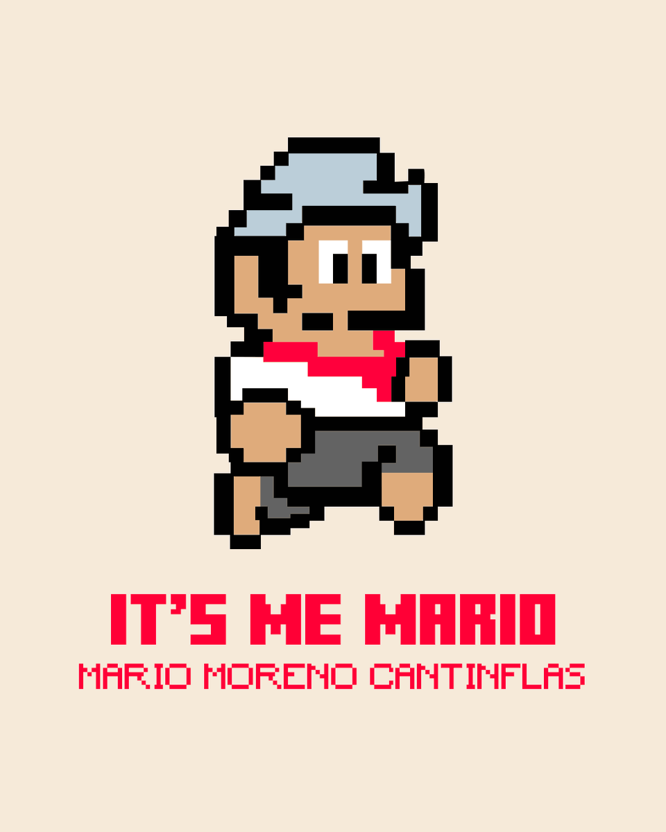 Mario Moreno no se quería quedar atrás.
¿Imaginas un personaje inspirado en Cantinflas?
#cantinflas #mariomoreno #mariomorenocantinflas #cinemexicano #cinedeoro #diademariobros #mariobros