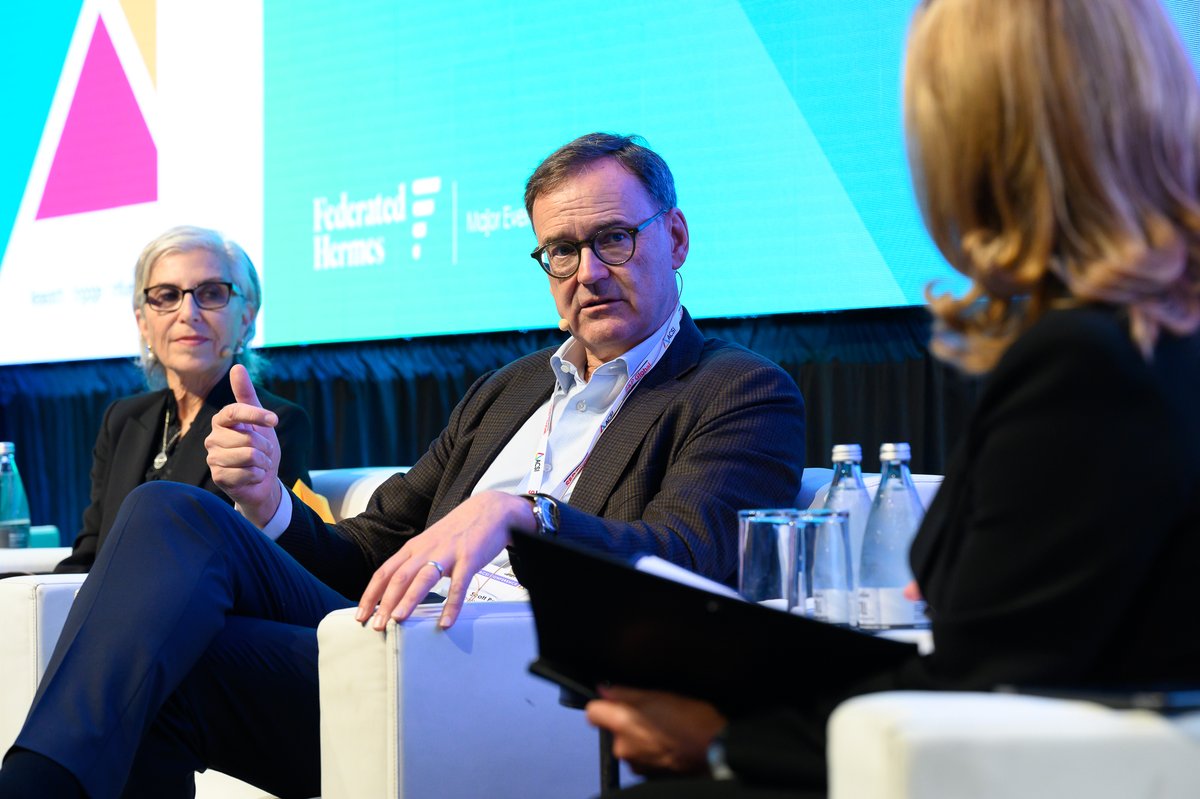 Woolworths is facing 7 inquiries - Chair Scott Perkins tells MC Ali Moore that regulatory change may well be coming.  Nobody is perfect, and Woolworths will learn from any outcomes of those inquiries, he says #ACSIConf