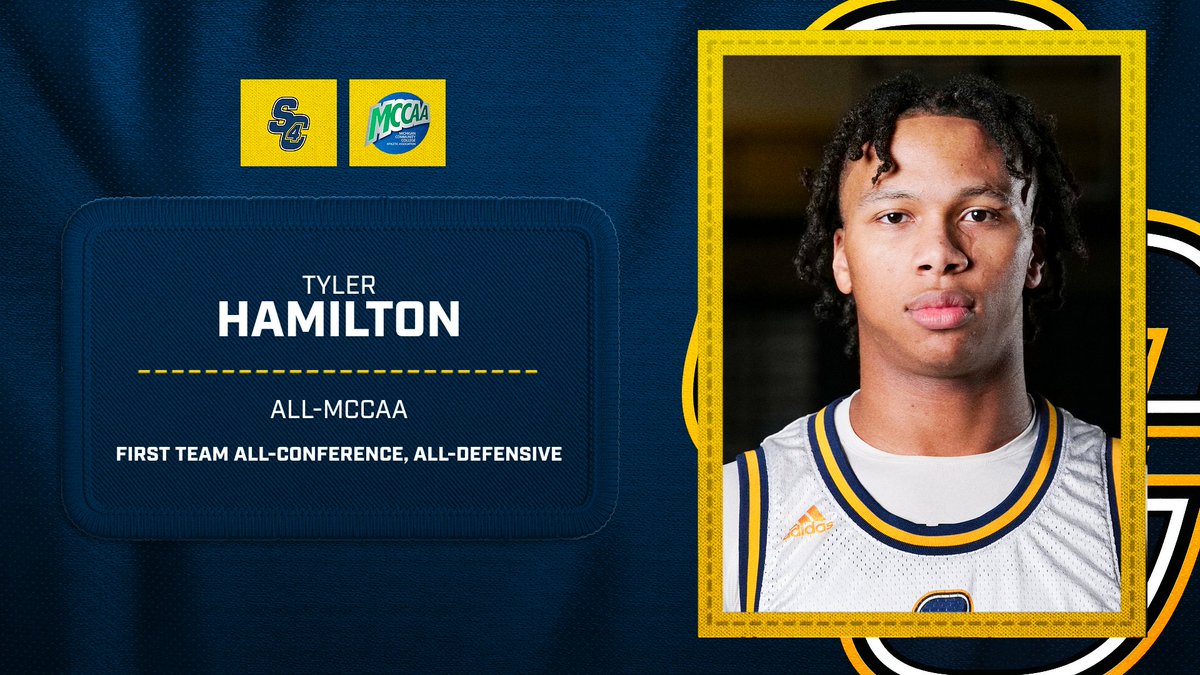 🚨🏀 MCCAA Men's Basketball Awards

Tyler Hamilton was named to the All-MCCAA Team, the First Team All-MCCAA Eastern Conference, and the Eastern Conference All-Defensive Team!

Congratulations Tyler!

Read more: sc4skippers.com/sports/mbkb/20…

#SkipperPride