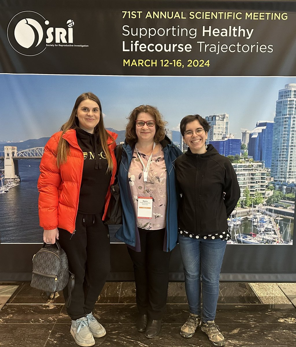 Excited to attend my first #SRI2024 <a href="/SRIWomensHealth/">SRI</a> to learn all about maternal physiology and #pregnancy