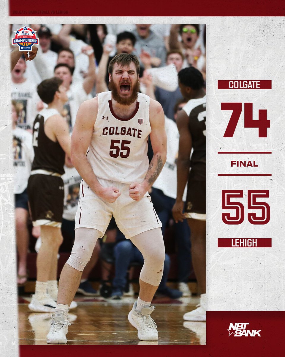 Colgate Men's Basketball tweet media