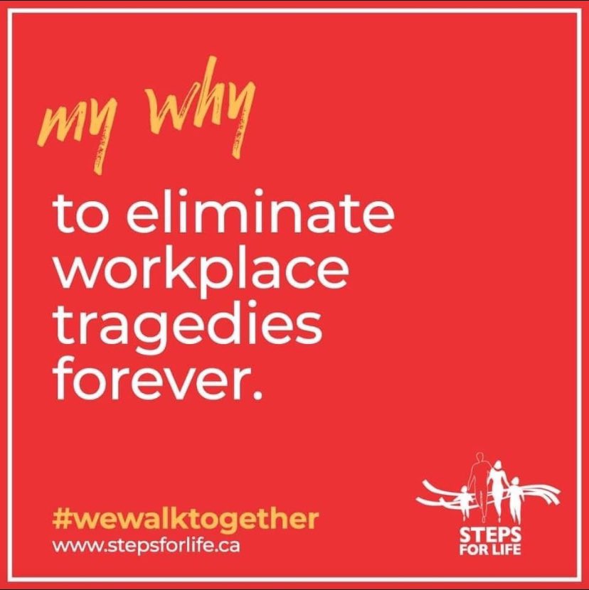 What’s your why? #April28 #SignUpToday #LinkInBio #WeWalkTogether