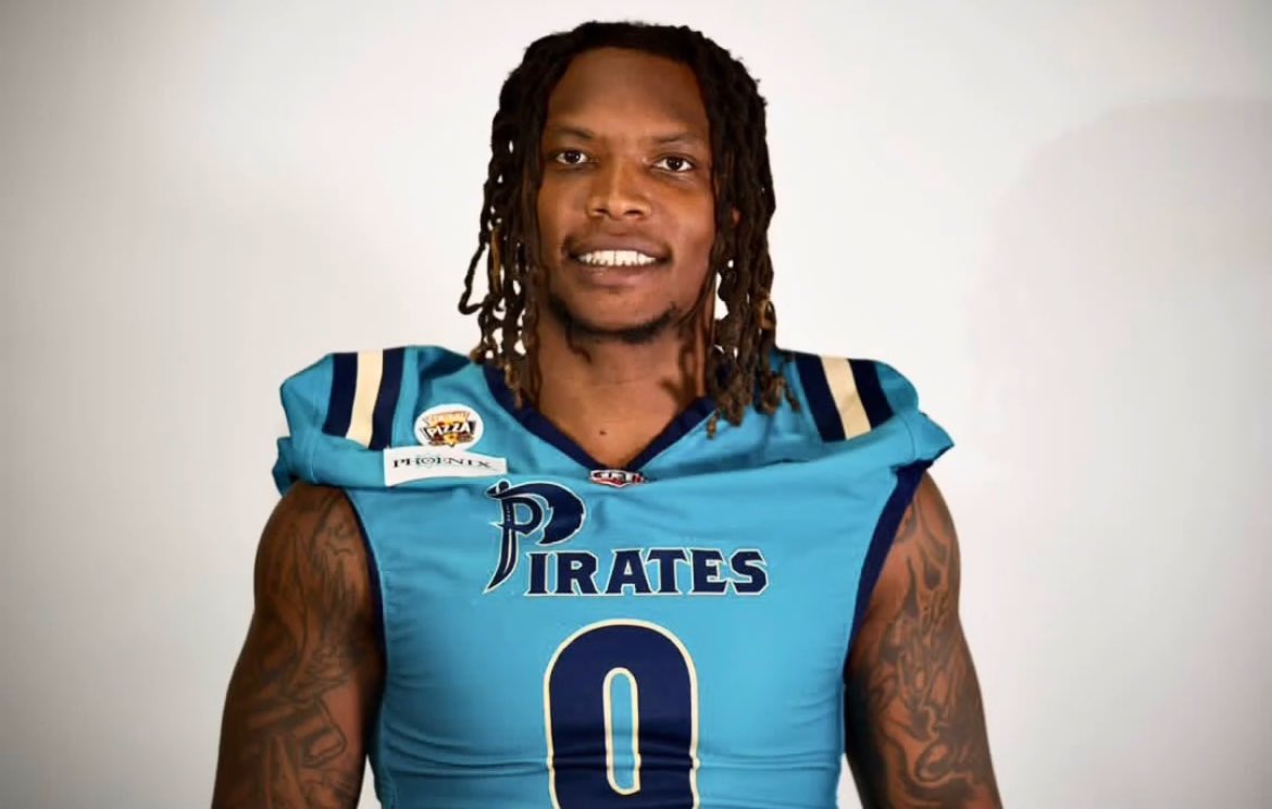 Justin Aaron (@justinaaronuh91) on Twitter photo <a href="/_TopDawg20/">Dale Warren</a> is going to be a menace in the <a href="/IndoorFL/">Indoor Football League</a>
I’ve had the pleasure of covering his career in college and then with the <a href="/ELF_Official/">European League of Football</a> with the <a href="/StuttgartSurge/">Stuttgart Surge</a> to the Pittsburgh Maulers in the <a href="/USFL/">UFL on FOX</a>
Now he’s with the <a href="/mass_pirates/">Massachusetts Pirates</a> <a href="/MWSeventySeven/">Michael Washington</a> <a href="/ShadySportsNet/">ShadySportsNetwork</a> <a href="/_TopDawg20/">Dale Warren</a> is going to be a menace in the <a href="/IndoorFL/">Indoor Football League</a>
I’ve had the pleasure of covering his career in college and then with the <a href="/ELF_Official/">European League of Football</a> with the <a href="/StuttgartSurge/">Stuttgart Surge</a> to the Pittsburgh Maulers in the <a href="/USFL/">UFL on FOX</a>
Now he’s with the <a href="/mass_pirates/">Massachusetts Pirates</a> <a href="/MWSeventySeven/">Michael Washington</a> <a href="/ShadySportsNet/">ShadySportsNetwork</a>