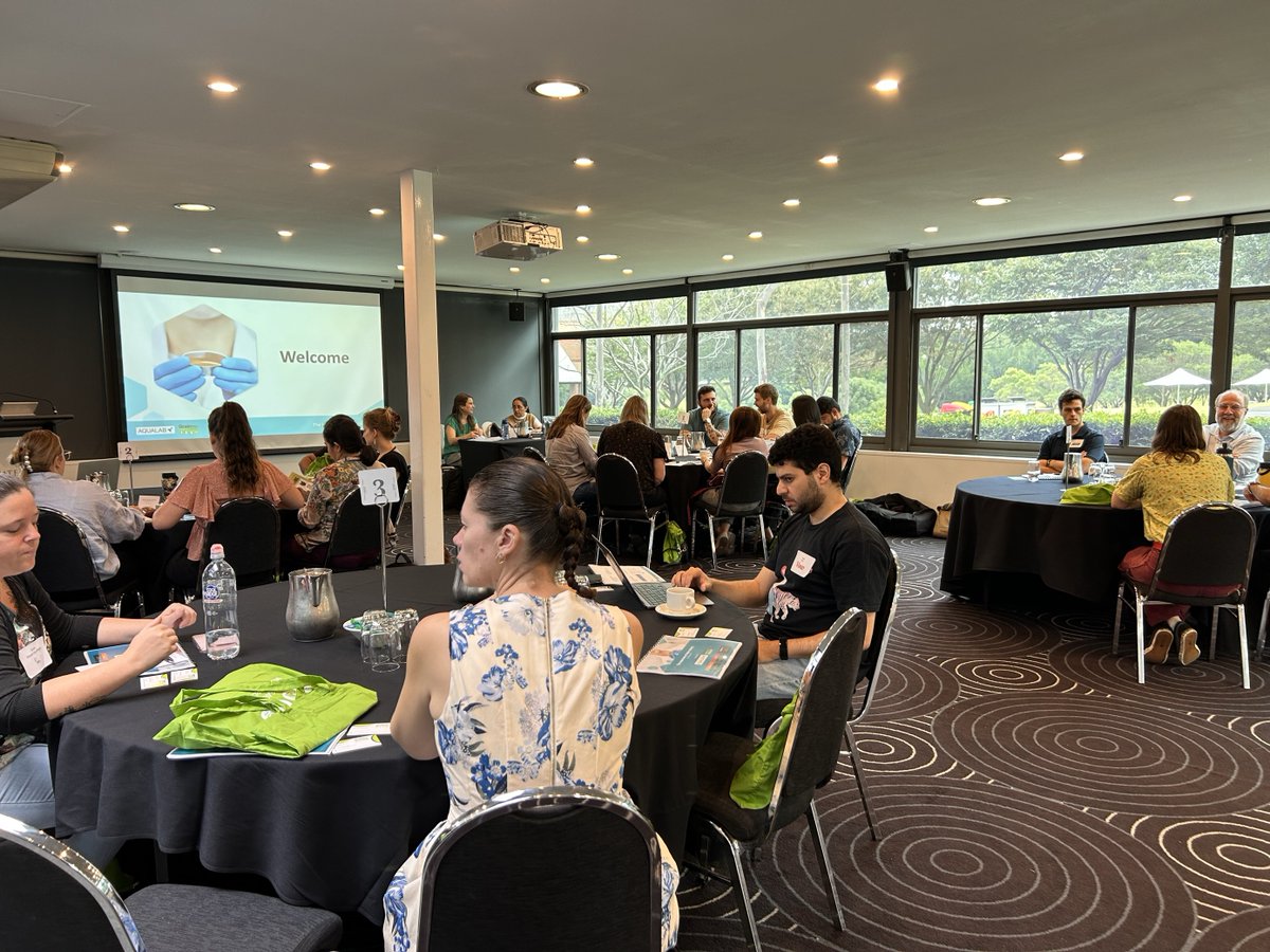 graintec's tweet image. MORE HIGHLIGHTS: The Importance of #WaterActivity Seminar feat. Mary Galloway, lead scientist of #AquaLab USA, held yesterday in Sydney.

The full day event delved into the intricate relationship between moisture control, water activity, food quality and safety.