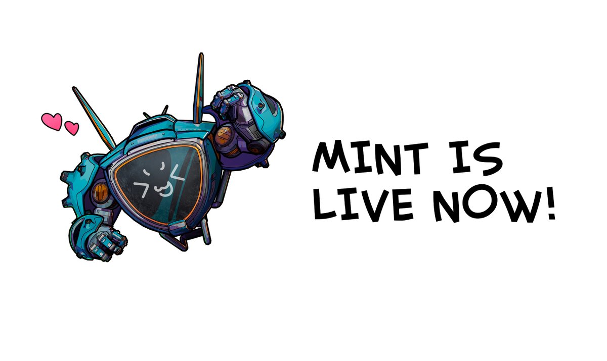 kaidrochronicle's tweet image. Kaidro Free Mint is live now! UNLIMITED mints available so please walk, don’t run!
+ Allowed 1 mint per @‌Ronin_Network wallet.
+ Available for 24 hours from March 13th 6pm PST to March 14th 6pm PST.
+ Kaidro.com (don’t worry, it’s not first come first serve).
+ Have…