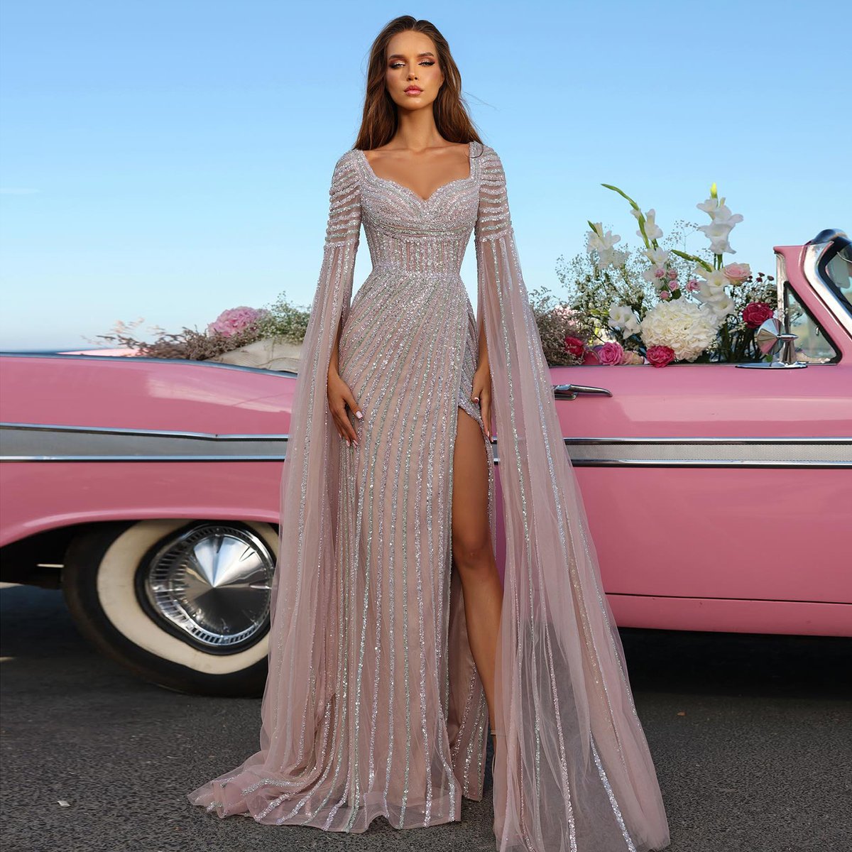 #eveninggowns #balldress #longpromdress #dresses #dressesfashion #fashionstyle #highendfashion #womensfashionstyle #womensdress #wholesaledress #eventdress #dressesonsale #formalwears