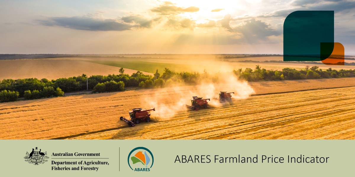📈 The average price per hectare of broadacre farmland has grown at an average annual rate of 10% in the last 10 years to 2023. To learn more, see the ABARES interactive dashboard: brnw.ch/21wHR3X