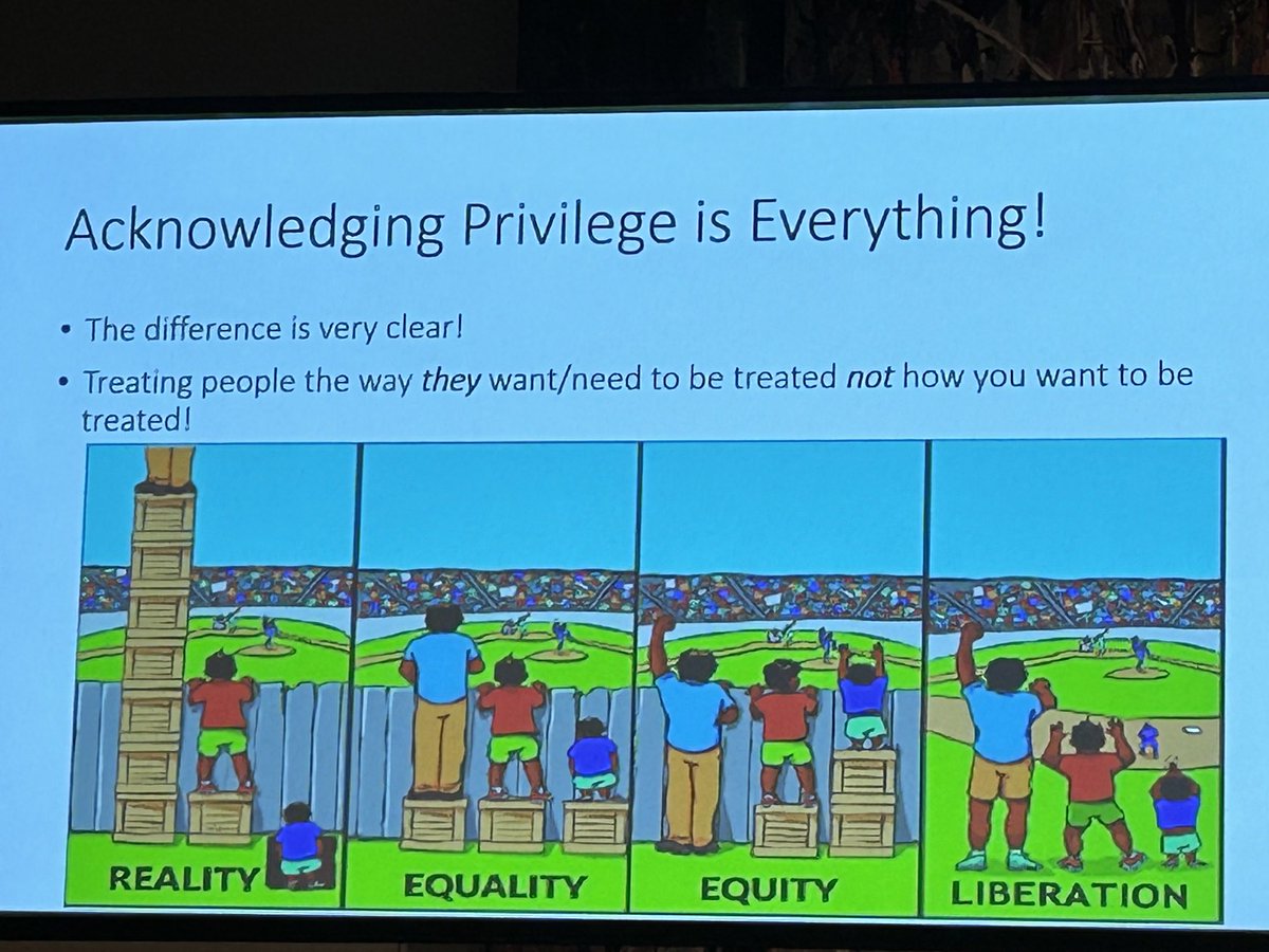 So many gems in @nadahamad keynote at Women’s Health Summit on intersectionality in health #WHS24 but her idea of triage as a metaphor for tackling inequity was brilliant 💡🌟 . If we can understand and implement it based on medical needs, why can’t we for inequities?