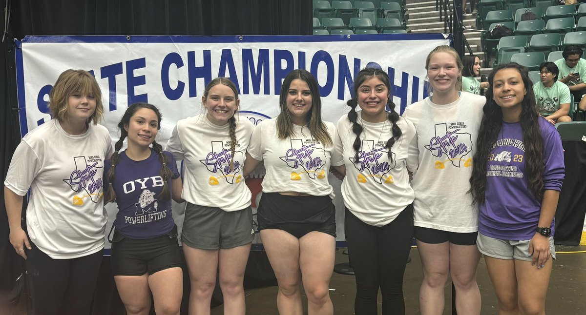 Midland High Powerlifting tweet media