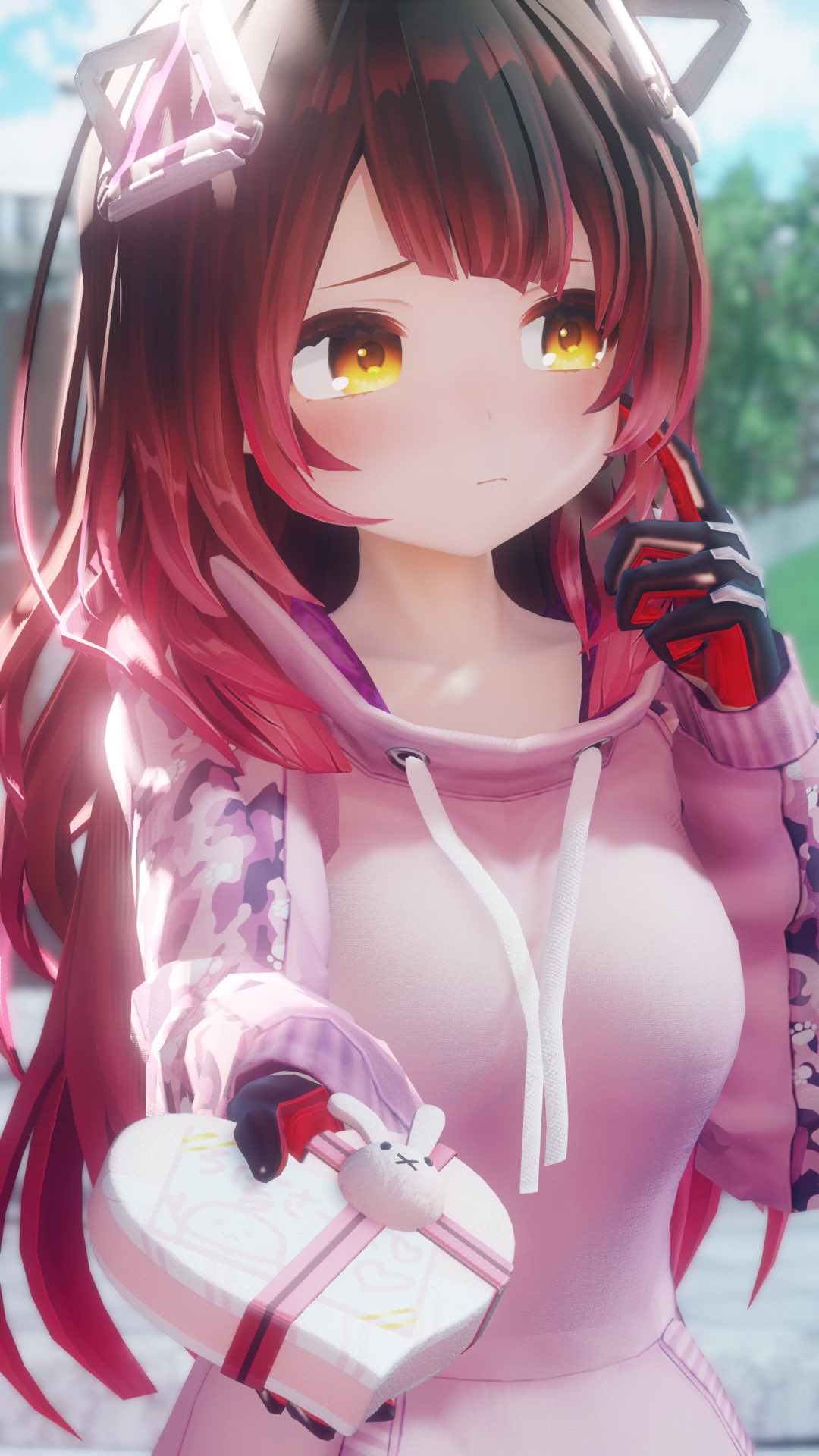 ロボロ ピンクしおり A3組んでも余ります お値下げ⭕️ ロボ子さん🤖ホロライブ0期生！オリ曲with∅上げたよ✨ в X