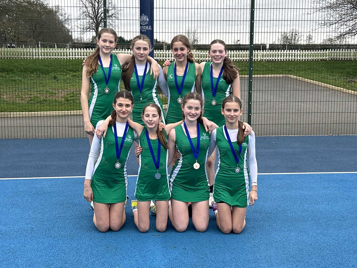 OundleNetball's tweet image. Thank you to all the schools who competed in the @NhantsNetball U13 &amp;amp; U12 county cup today.
Winners U13 @oundleschool R/up @SprattonHall Winners U12 @WboroSport r/up @SprattonHall