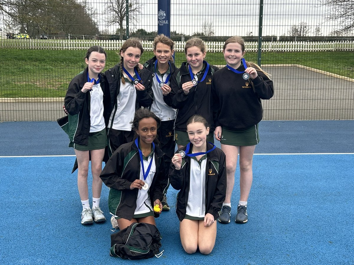 Thank you to all the schools who competed in the <a href="/NhantsNetball/">Netball in Northants</a> U13 &amp; U12 county cup today.
Winners U13 @oundleschool R/up <a href="/SprattonHall/">Spratton Hall</a> Winners U12 <a href="/WboroSport/">Wellingborough School Sport</a> r/up <a href="/SprattonHall/">Spratton Hall</a>