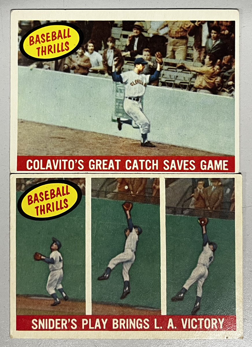 Oregarus's tweet photo. #Mailday’s don’t come too often these days. I enjoy #SetBuilding but I’m at a point where the cards I need are scarce & this market is too rich for my wallet. Aside from that I’m happy to be adding a few #1961Topps a #1972Topps High Number & a few #1960Fleer to my collection. https://t.co/IQq5wEiyg2