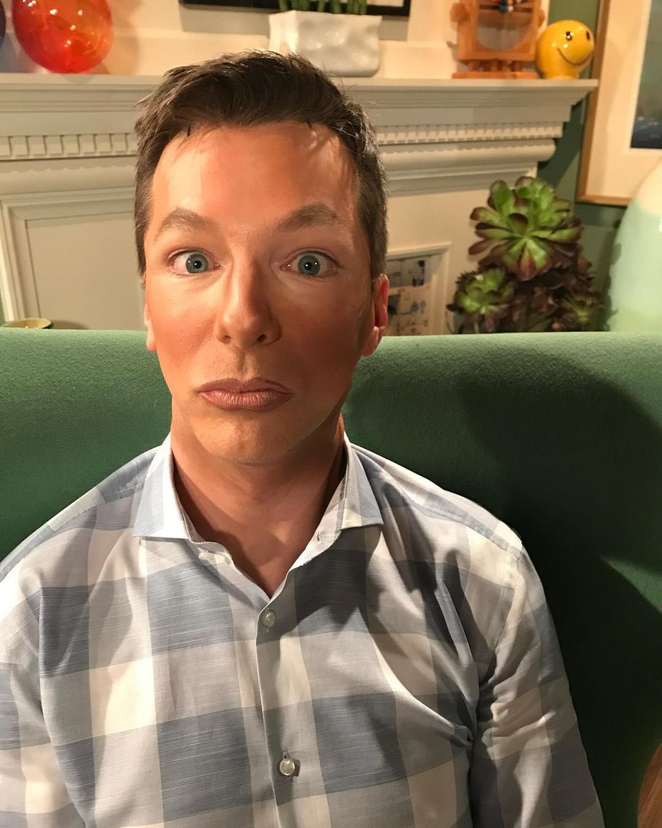 Sean Hayes tweet media