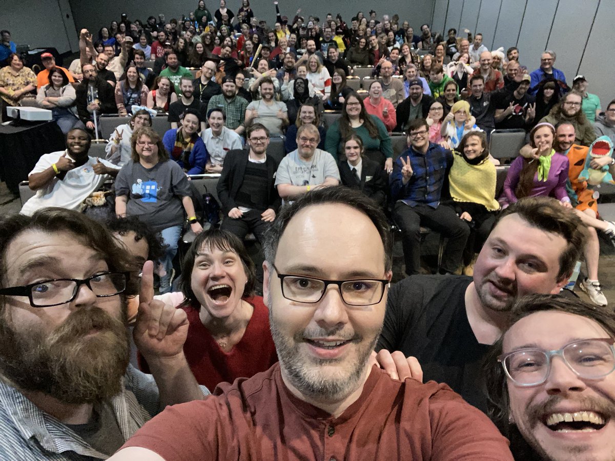 Had so much fun performing two shows with That’s No Movie at <a href="/PlanetComicon/">Planet Comicon Kansas City</a> 2024! Hope to be back next year for our ten-year anniversary!