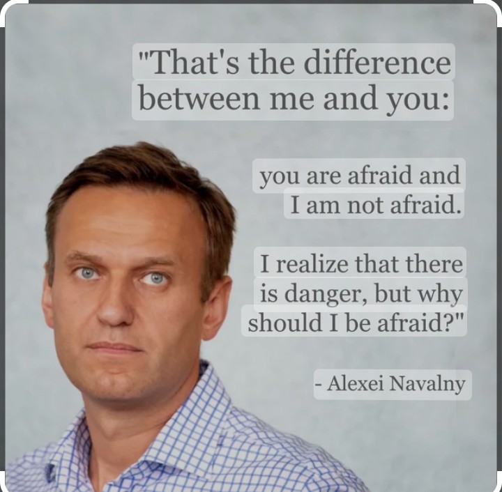 He was incredibly strong, we can never forget him. Say his name....Alexey Navalny!! #alexeinavalny #Navalny #yulianavalnaya #PutinIsaWarCriminal