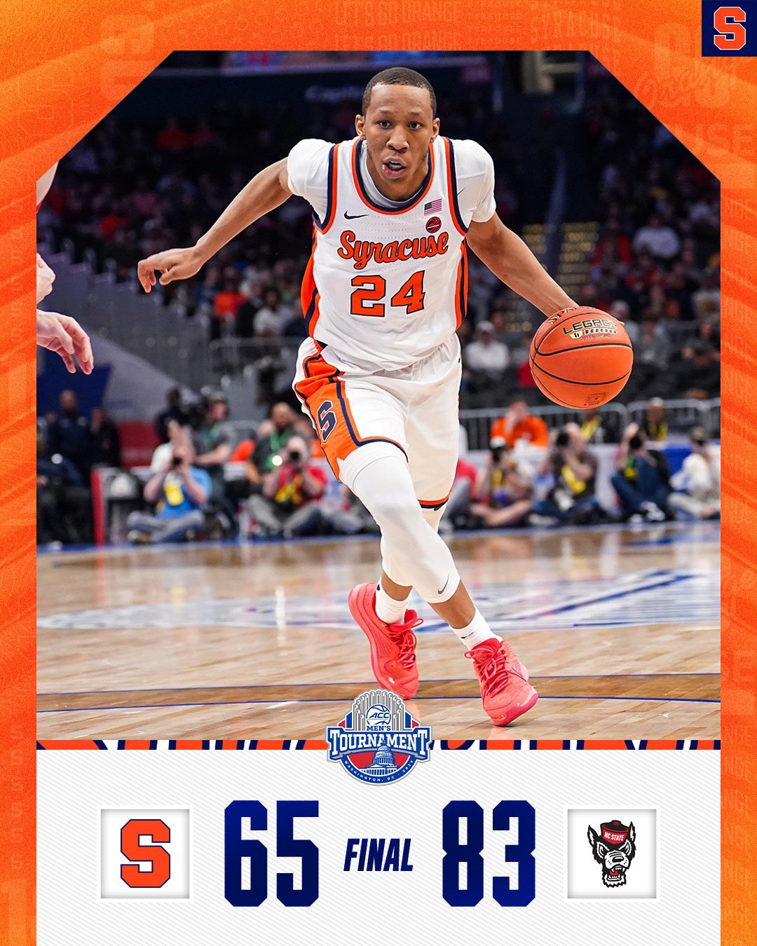 Syracuse Men s Basketball Cuse MBB X