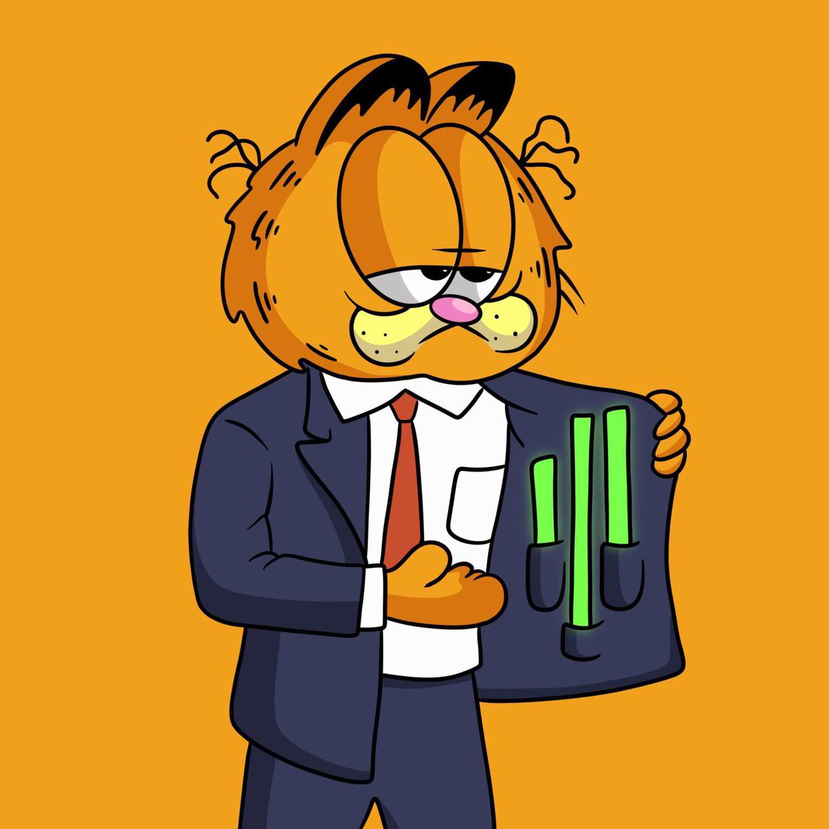 dasscrub's tweet photo. @CryptoCartierr $GARF @GARFSolana is the alpha 

CA - Pz1b7iALFqzsgdL9ca6P3NZvTXwSF1koaQqnNohVFcT 

TG - https://t.co/LdIeOLY9kQ https://t.co/L1anpLgFBb