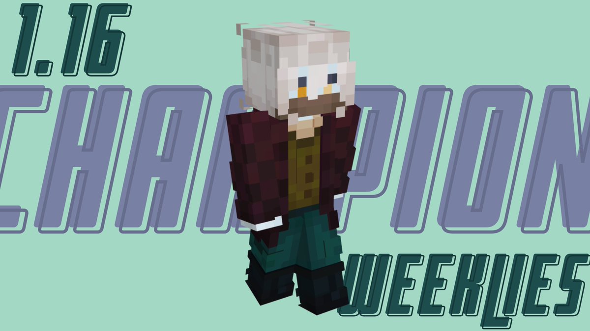 Weeklies tweet media