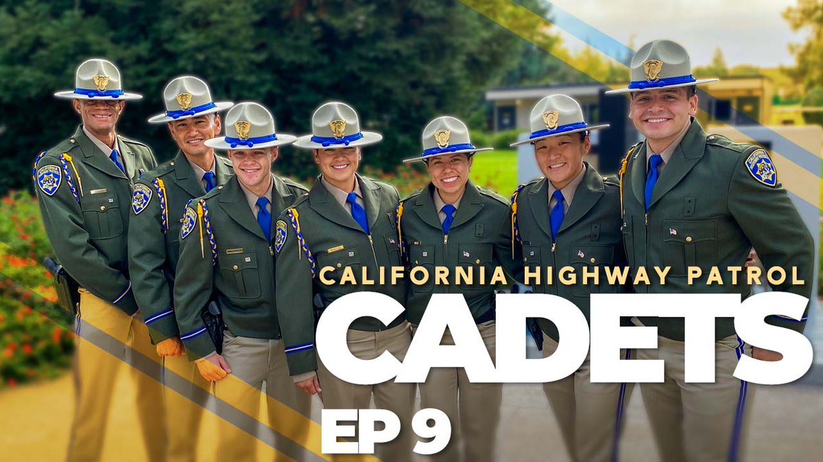 Series Finale Now Streaming! #CaliforniaHighwayPatrol Cadets Episode 9 - Officers bit.ly/43jSgOs via @YouTube