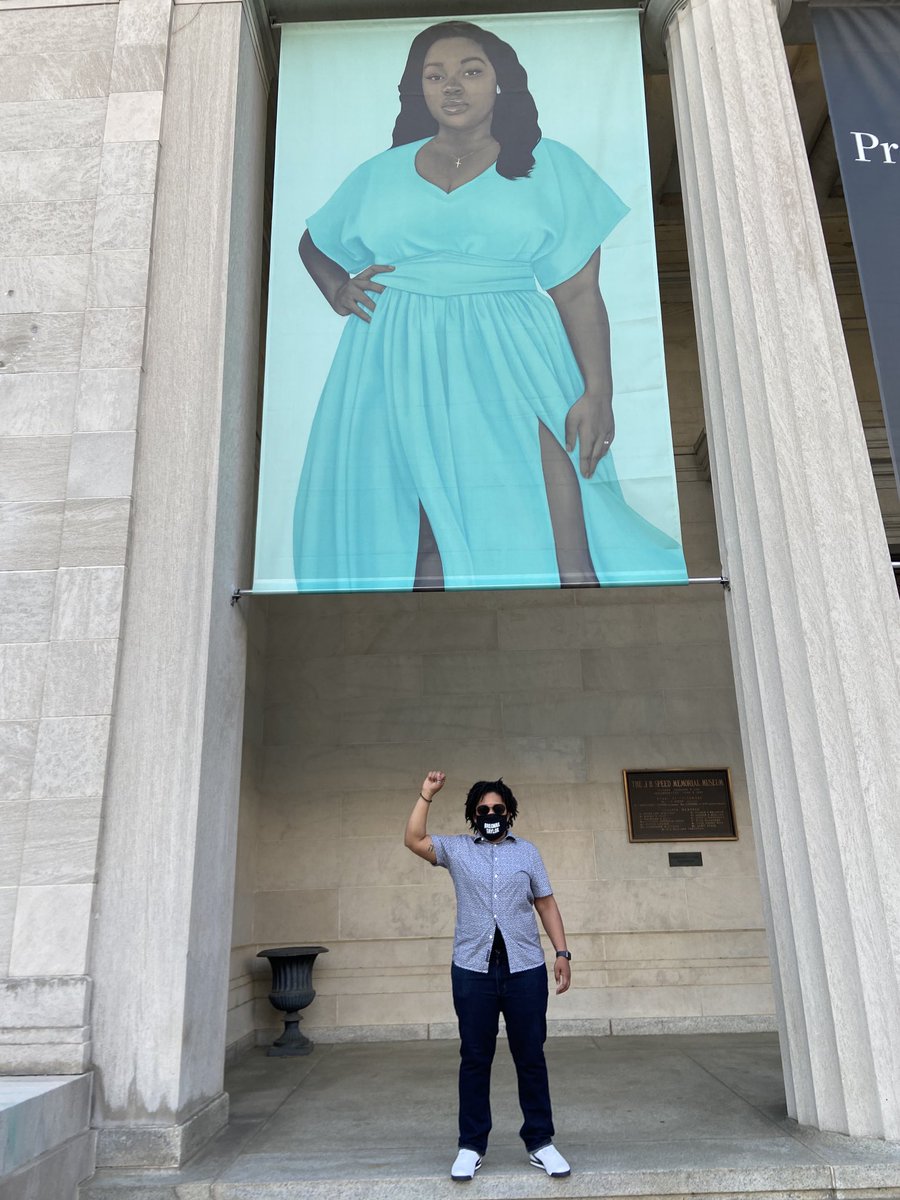 KeturahHerron's tweet photo. March 13 will never be the same. I will continue to reflect on where we have come and where we need to be. Breonna Taylor forever changed my life personally and professionally. She should still be alive. #BreonnaTaylor #nomorenoknocks https://t.co/rge107hOBK