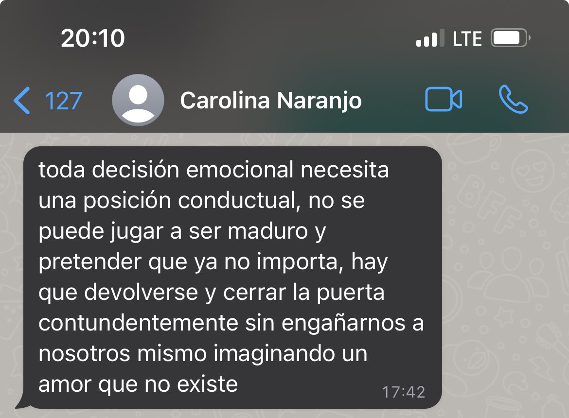 Y si, cuanta razón.