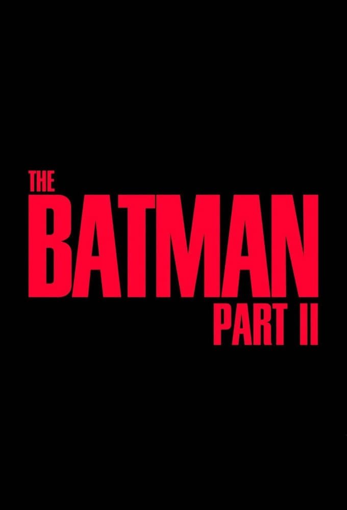 #TheBatmanPart2 llegará en octubre 2026 a los cines.