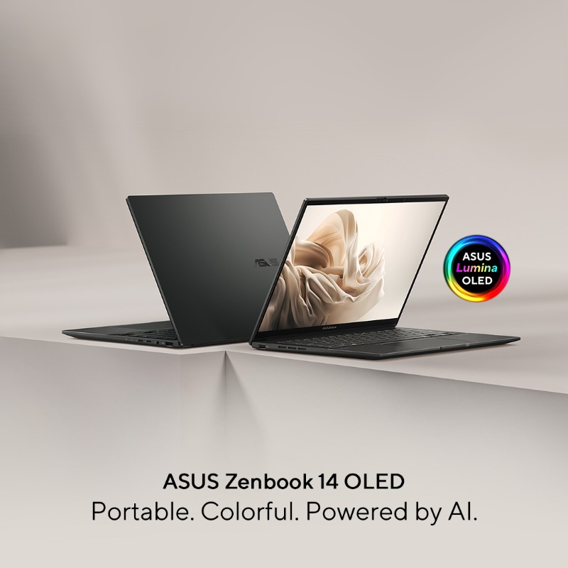 ASUSUSA's tweet image. Fresh look, endless possibilities. ✨ 
The Zenbook 14 OLED just got even more stunning with a brand new color option!  Explore endless possibilities in style.

Now available: us.asus.click/zen14bby
#ASUS #Zenbook #lifeessential