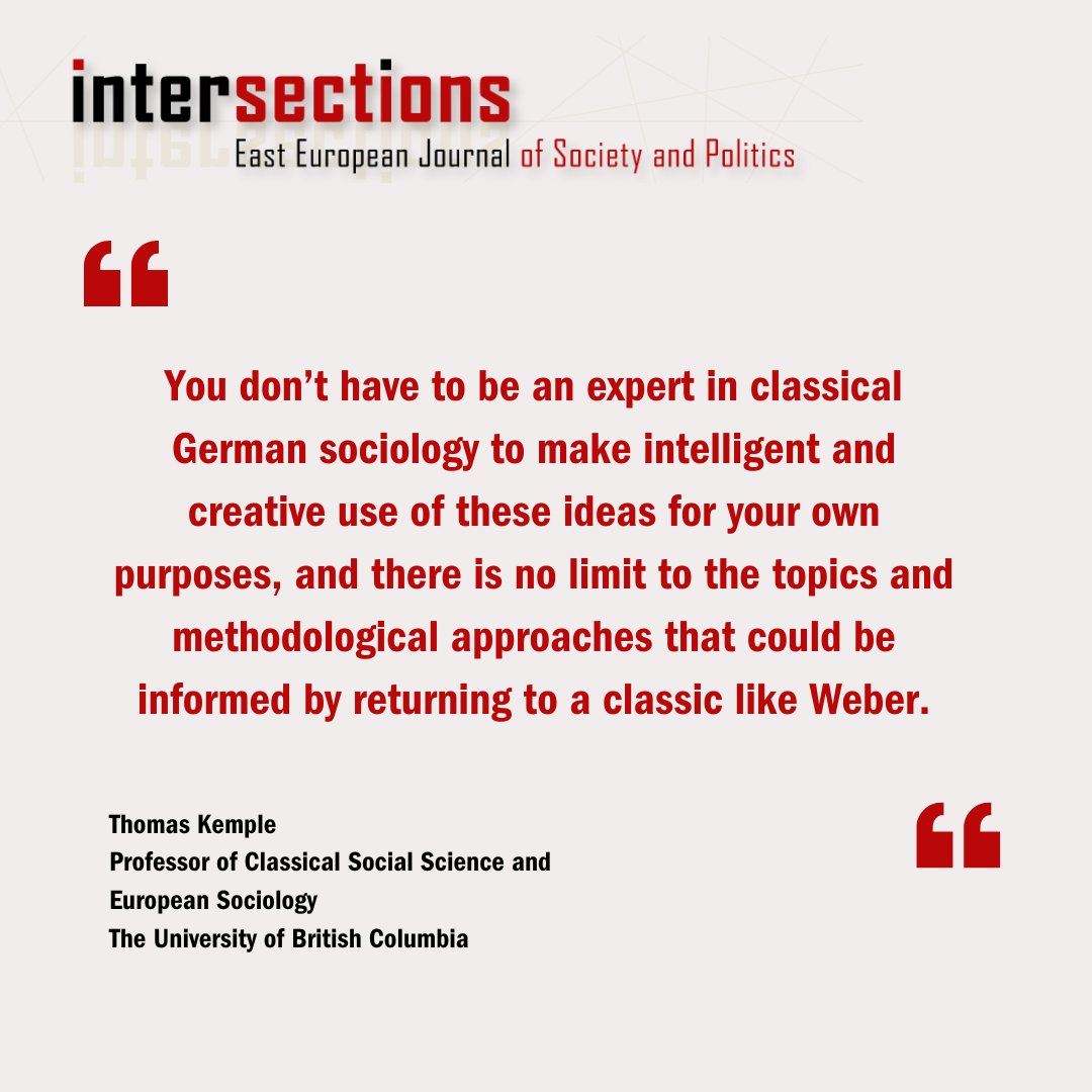 Curious minds, rejoice! 🌟📜Professor Thomas Kemple offers his insights on advice for aspiring researchers.🎓Want to delve deeper? Check out his insightful study here:intersections.tk.mta.hu/index.php/inte…