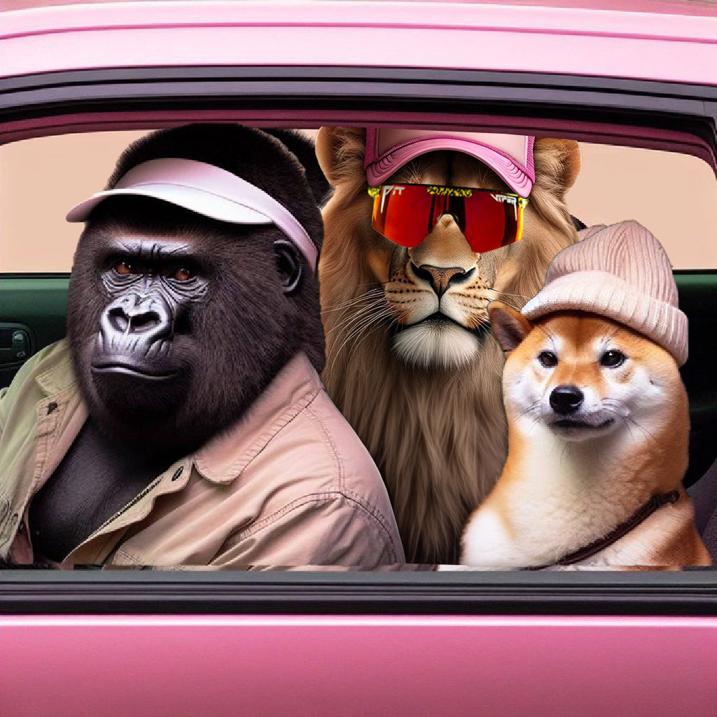 LET'S RIDE!! #HARAMBE $WIF $CECIL