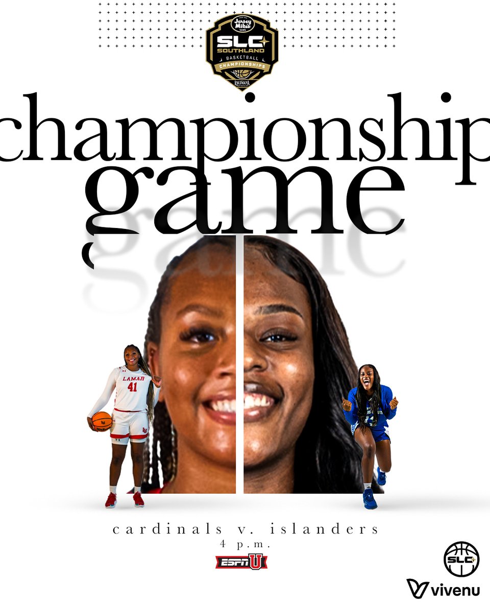 Lamar vs. A&M-Corpus. For the title. Akasha vs. Leci Sabria vs. Paige Aqua vs. Royce Appointment television tomorrow at 4 PM. #EarnedEveryDay