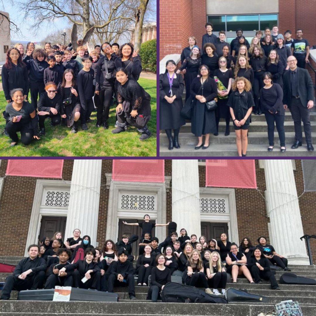 Congratulations 6th, 7th, and 8th Grade Orchestras directed by Landon Case and Aleka Chau. All three groups received distinguished ratings today at the KMEA 3rd District Performance Assessment.