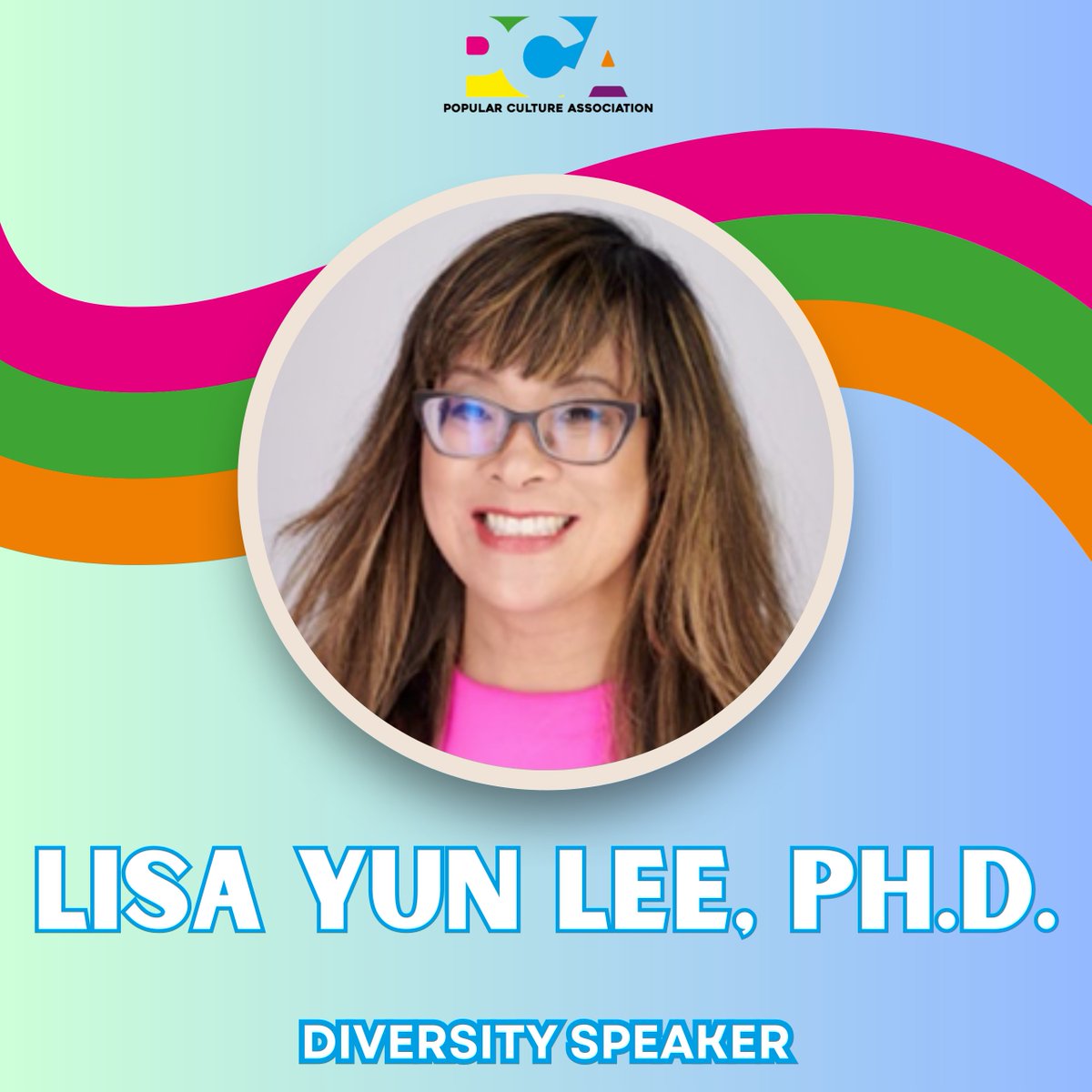 Excited to announce Dr. Lisa Yun Lee🌟 Don't miss her insightful presentation at the Popular Culture Association conference in Chicago on Saturday, March 30th, at 9:45 AM in Chicago Ballroom D. Join us for a thought-provoking session you won't want to miss!