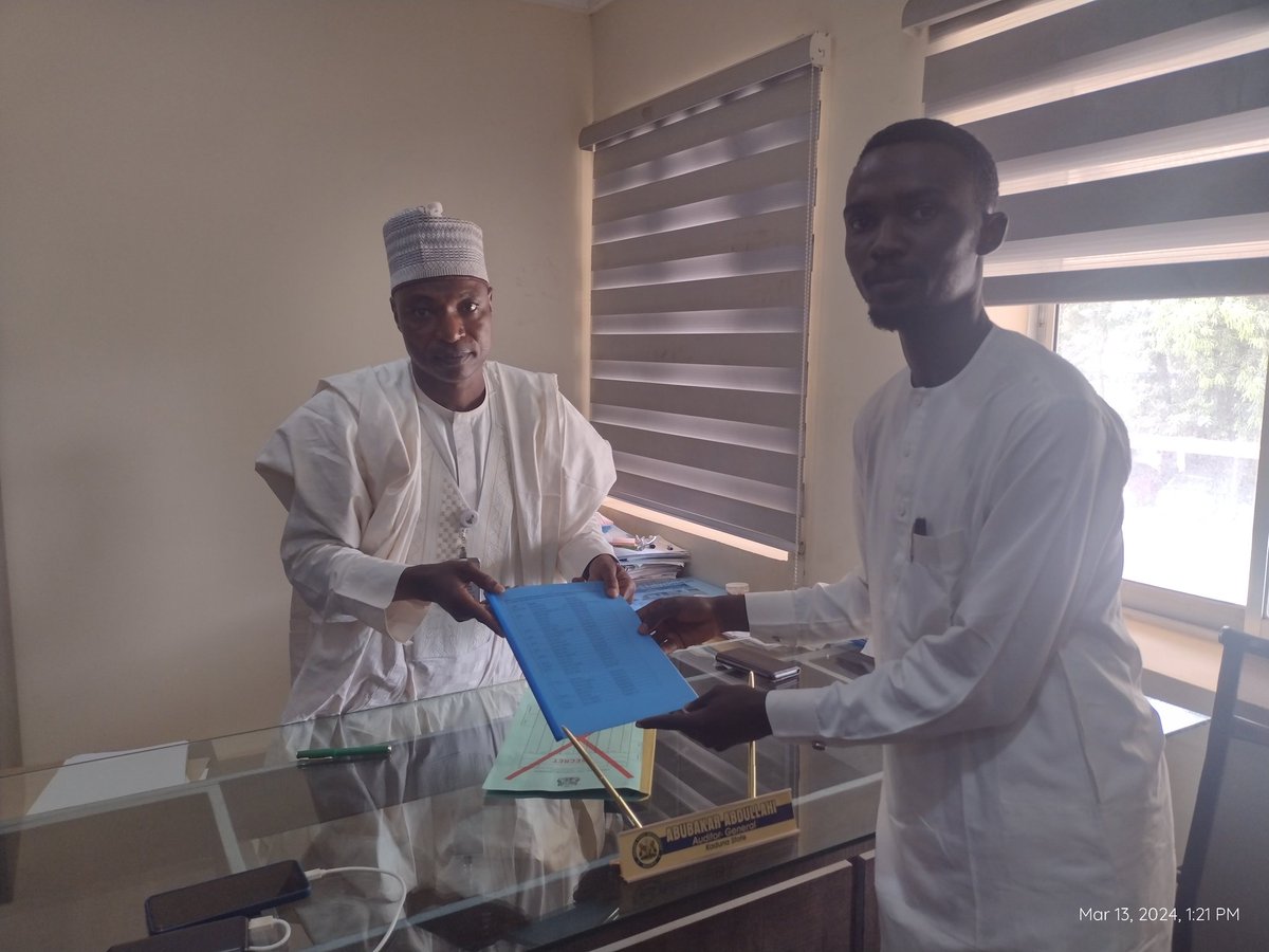 #InclusiveDevelopment (@calped4devt) on Twitter photo Today the TWG on Strengthening Participatory Budget Process OGP Kaduna SAPIII in collaboration with <a href="/Lgam_Kad/">Local Government Accountability Mechanism - LGAM</a> presented a list of social audit teams made up of CDC Champions to the Kaduna State Auditor General to be part of the performance audit visit in the 23 LGAs.
<a href="/ogpkaduna/">OGP Kaduna</a> Today the TWG on Strengthening Participatory Budget Process OGP Kaduna SAPIII in collaboration with <a href="/Lgam_Kad/">Local Government Accountability Mechanism - LGAM</a> presented a list of social audit teams made up of CDC Champions to the Kaduna State Auditor General to be part of the performance audit visit in the 23 LGAs.
<a href="/ogpkaduna/">OGP Kaduna</a>