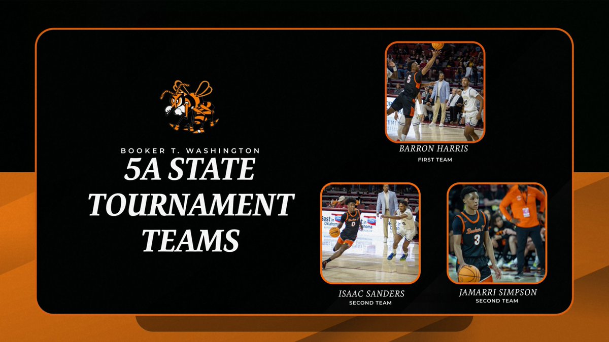 Congratulations to @Barron5Harris @J3ThaBaller1 @1saacsanders on making the 5A state tournament teams.