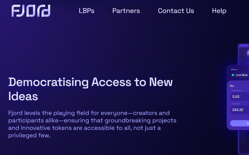 WazzCrypto's tweet image. FjordFoundry is a protocol about democratising access to investments for everyone (not just a privileged few)

They just announced their seed raise from a privileged few

Few understand this