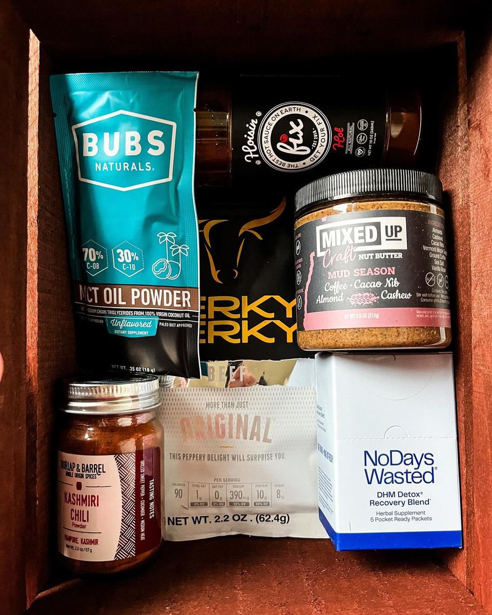 Grill 👑 @ proper_bbq (give him a follow on Insta) serving aerial footage of Mantry ft. @burlapandbarrel @FixHotSauce @nodayswastedco @perkyjerky @BubsNaturals - Mantry.com #unboxing