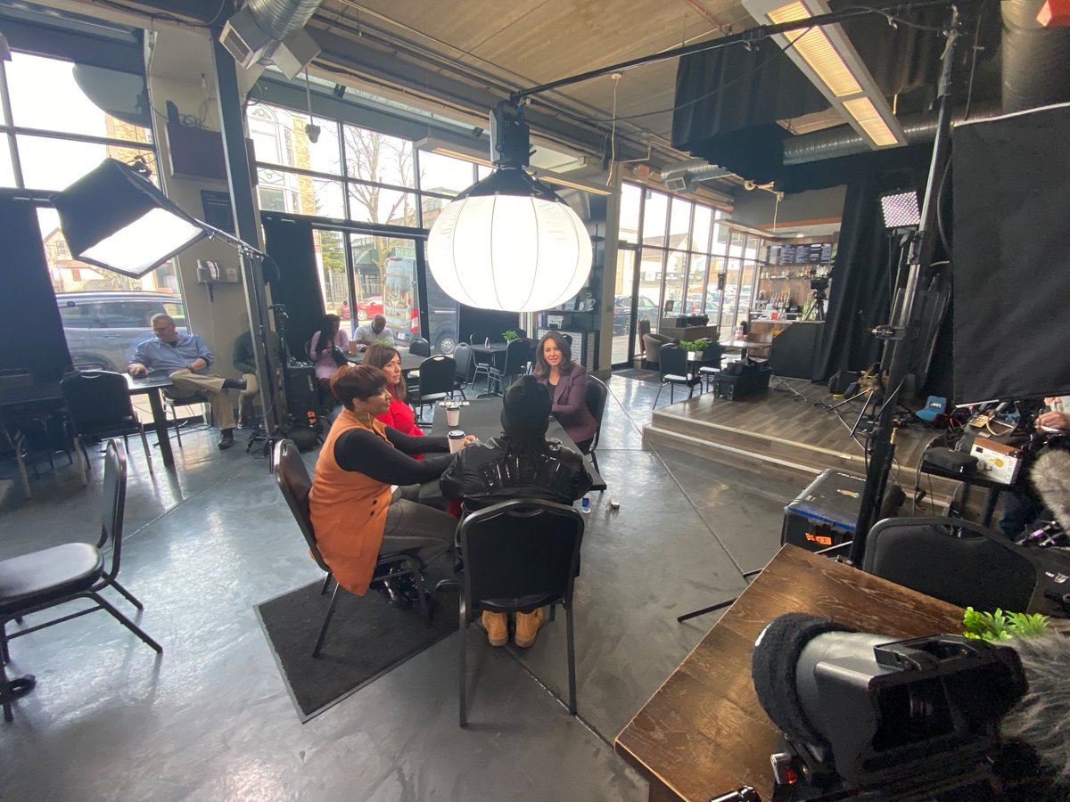 I sat down with three Milwaukee voters: one supporting Biden, one for Trump, and one truly undecided. They spoke candidly about inflation, abortion, border security, Ukraine funding, age, and temperament — and agreed on more than you would think. Tonight on @CBSEveningNews