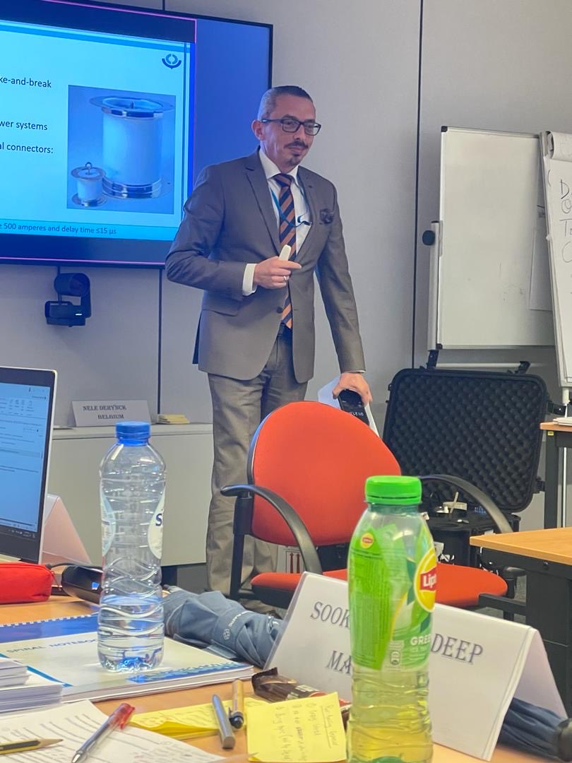 bekim_mehmetaj's tweet image. Representing 🇽🇰 Kosovo at the STCE Train-the-Trainer! Joining Customs officers worldwide to sharpen skills in combating illicit WMD trafficking. Huge thanks to @WCO @GlobalAffairsCanada & EXBS for their support! #STCEProgramme #CustomsEnforcement #GlobalSecurity